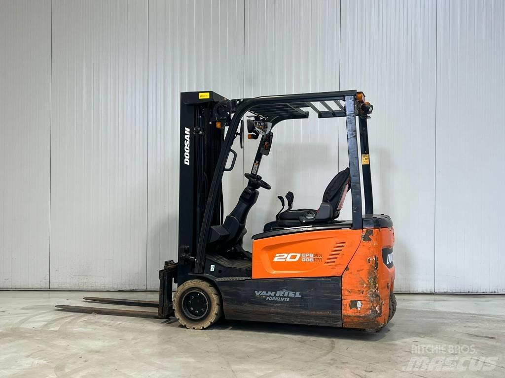 Doosan B20T-7 Akumulátorové vozíky