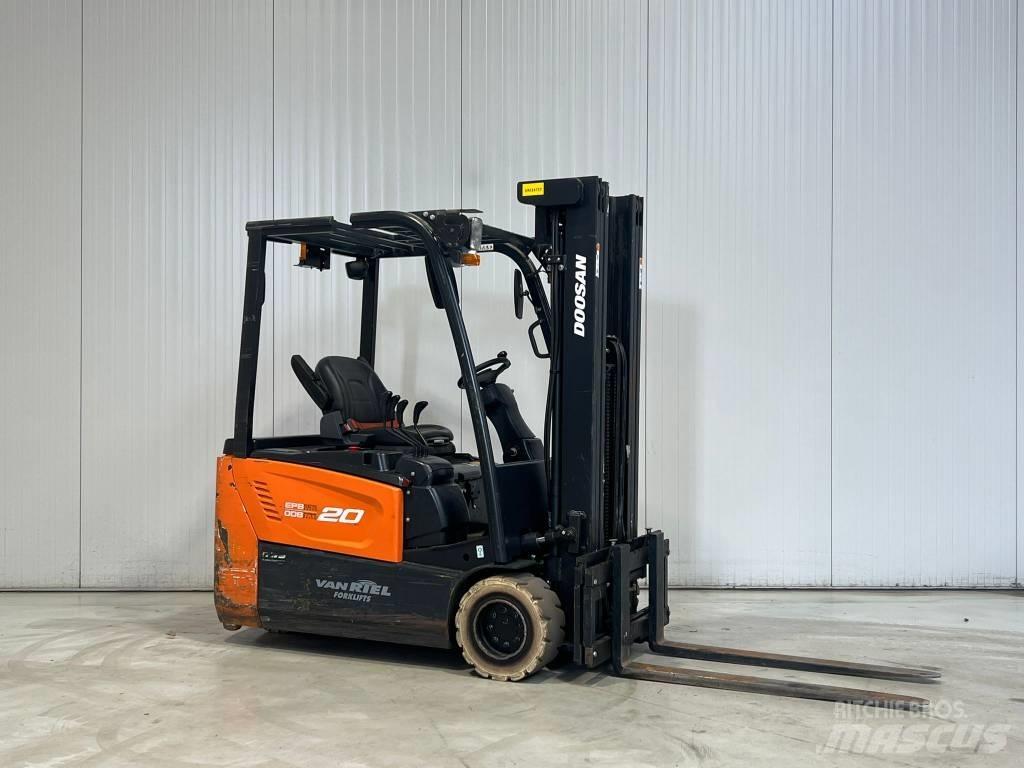 Doosan B20T-7 Akumulátorové vozíky