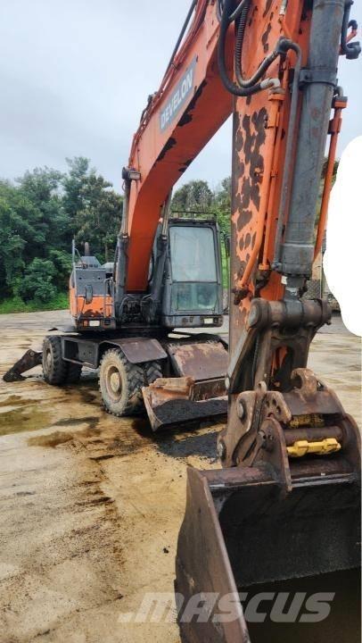 Doosan DX 210 W Kolesové rýpadlá