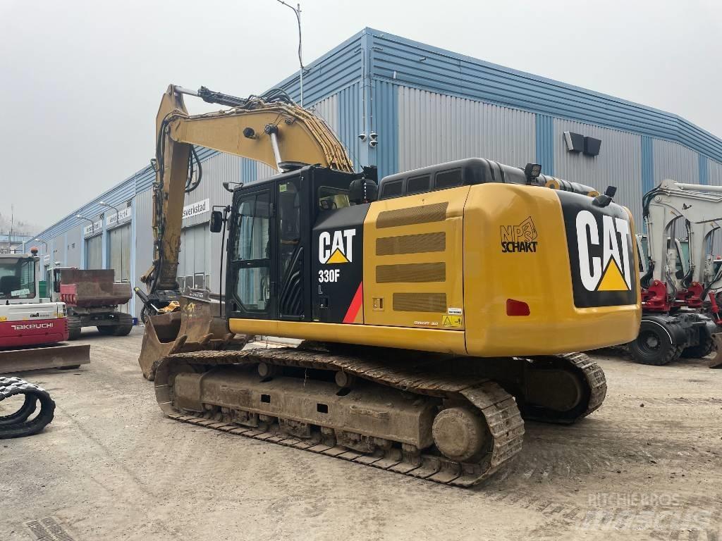CAT 330 LC Pásové rýpadlá