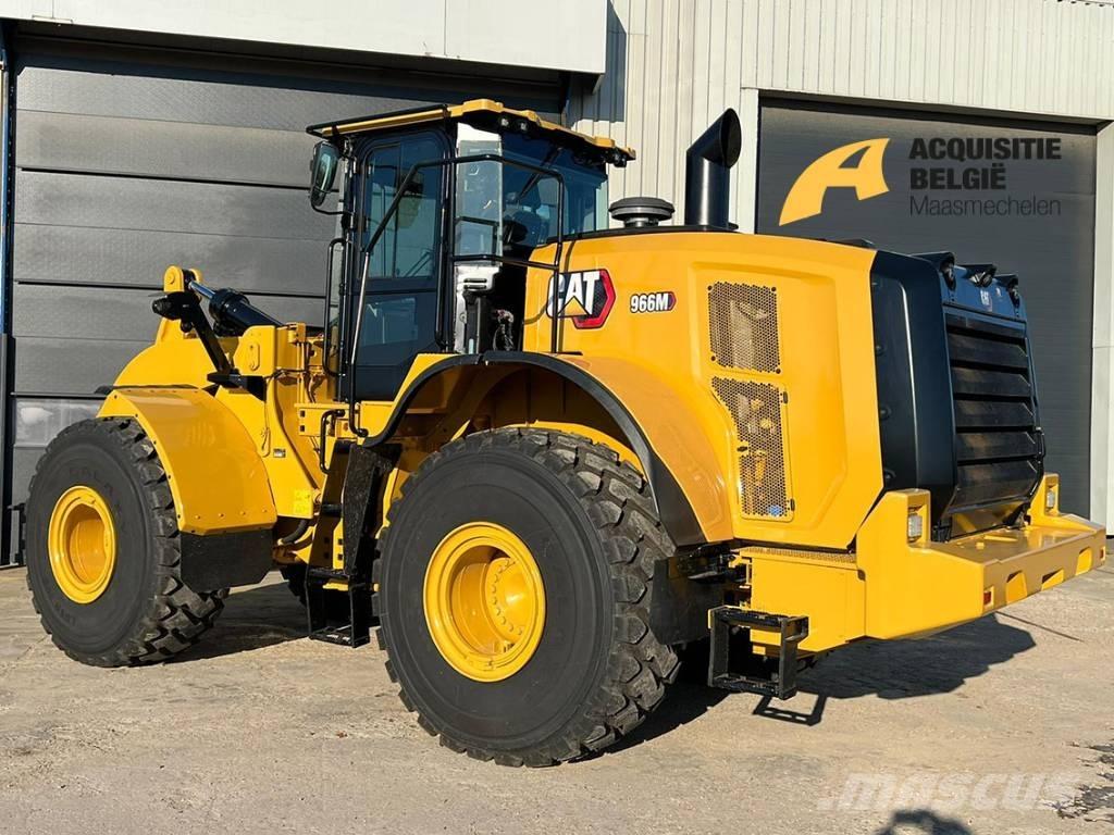 CAT 966 M Kolesové nakladače