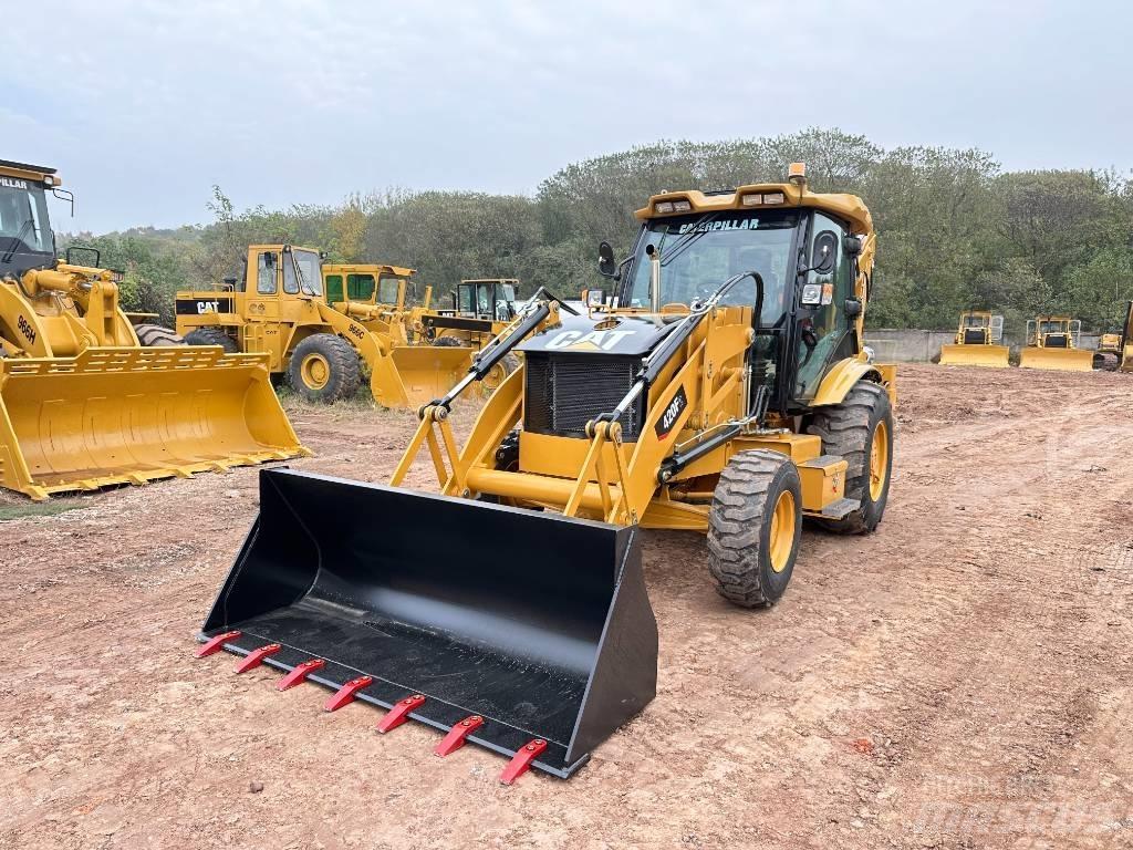 CAT 420 F2 Rýpadlo-nakladače