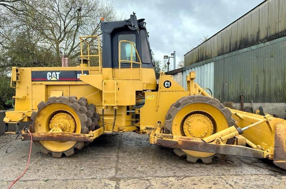 CAT 825 C Pôdne kompaktory
