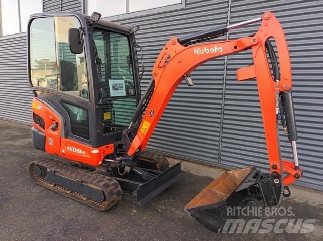 Kubota kx019-4 Mini rýpadlá < 7t
