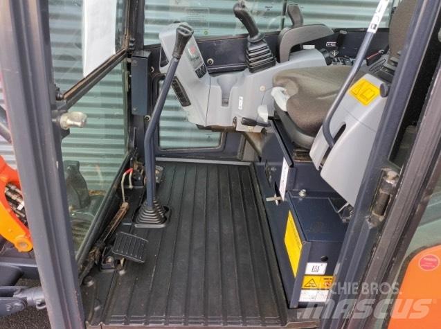 Kubota kx019-4 Mini rýpadlá < 7t