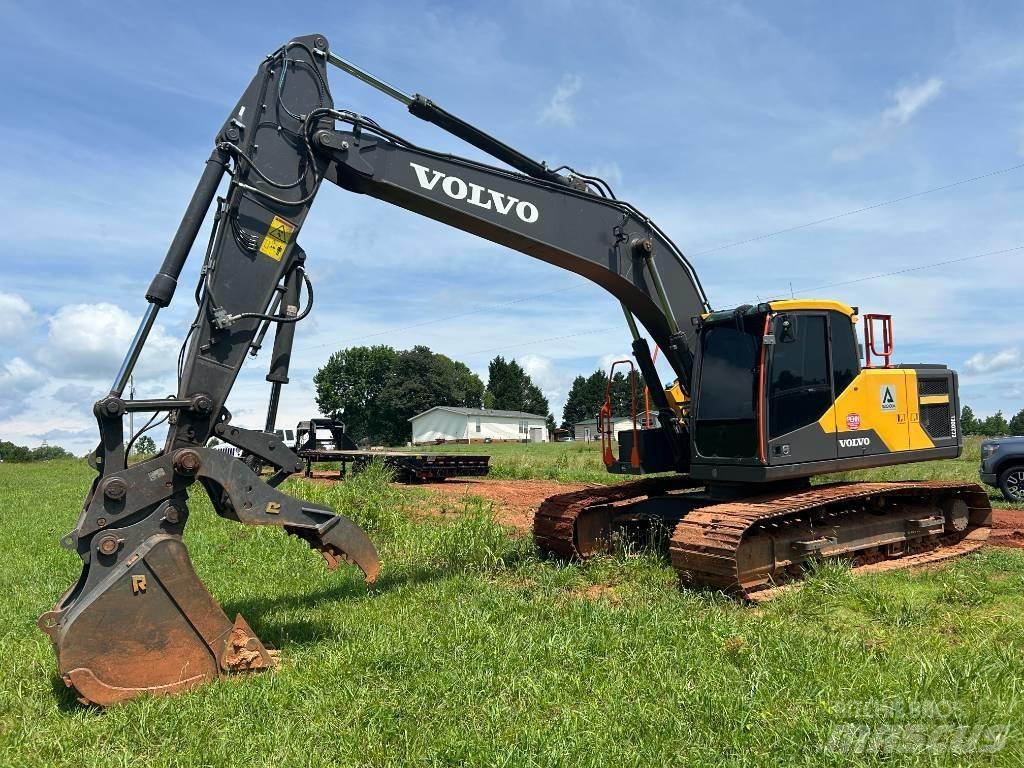 Volvo EC200EL Pásové rýpadlá