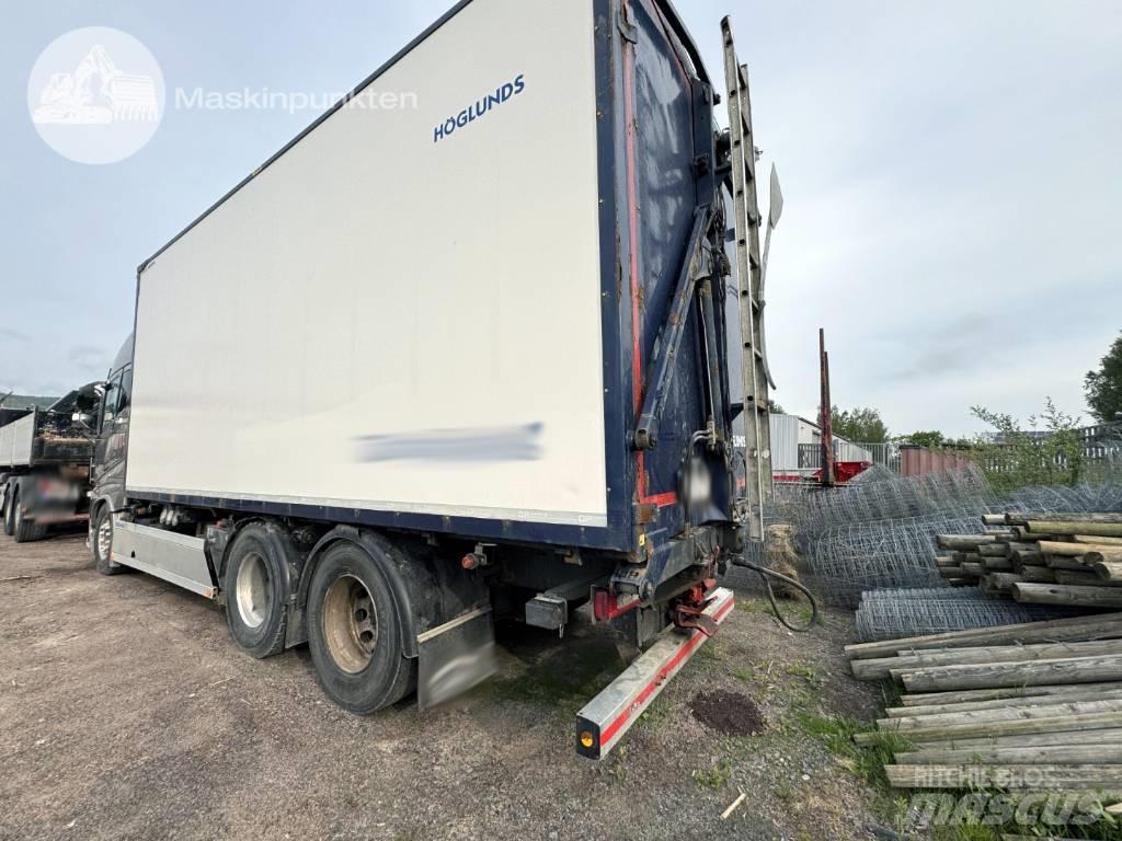 Volvo FH 650 Vozne na drevnú štiepku