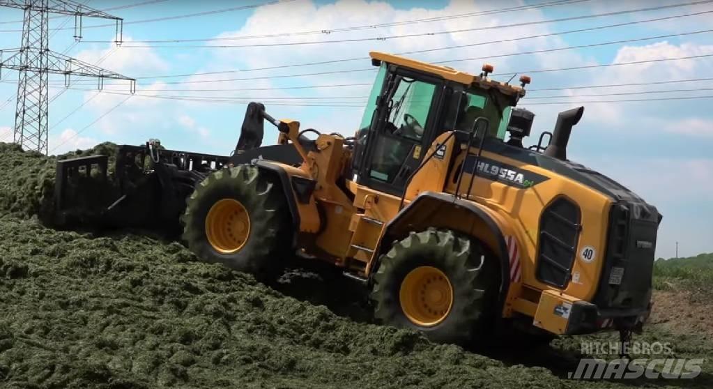 Hyundai HL955 A Kolesové nakladače