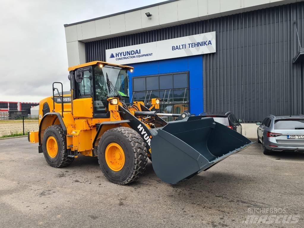 Hyundai HL955 A Kolesové nakladače