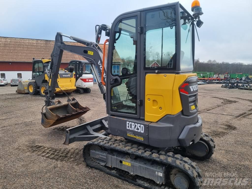Volvo ECR25 D Mini rýpadlá < 7t
