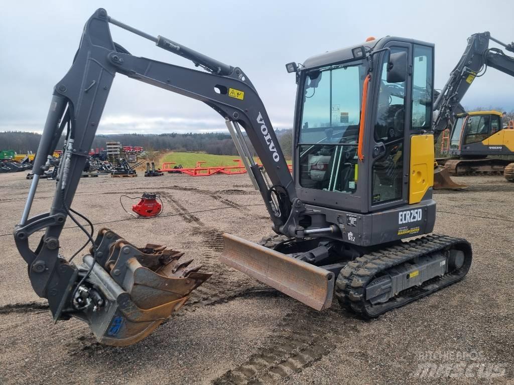 Volvo ECR25 D Mini rýpadlá < 7t