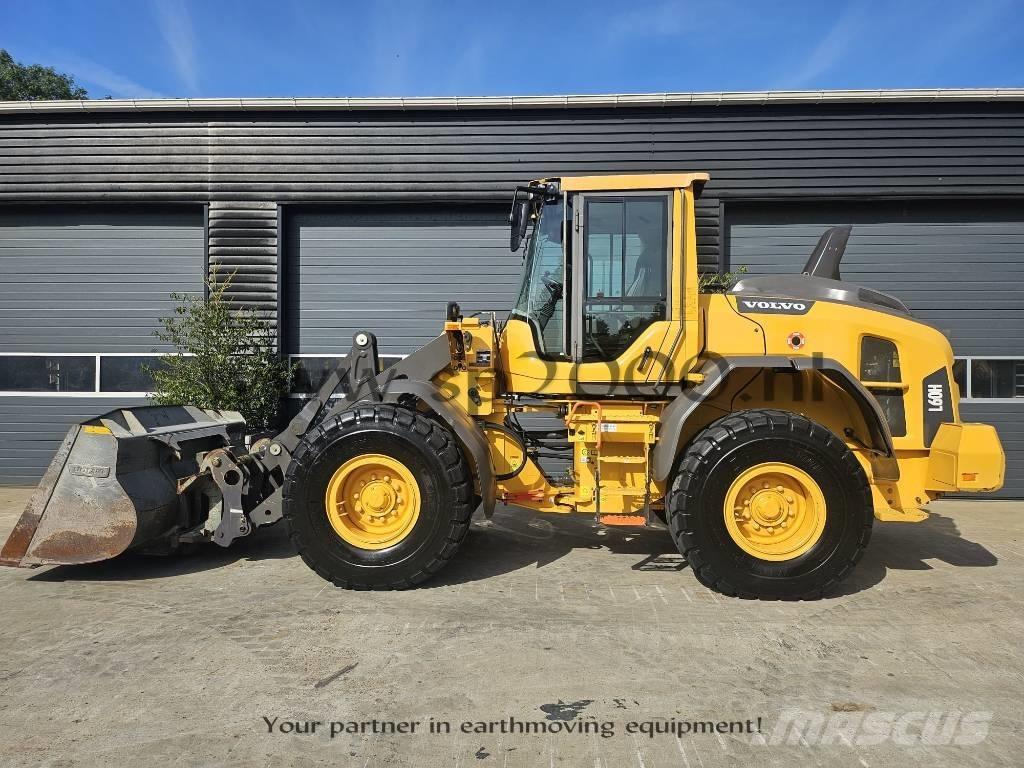 Volvo L60H Kolesové nakladače