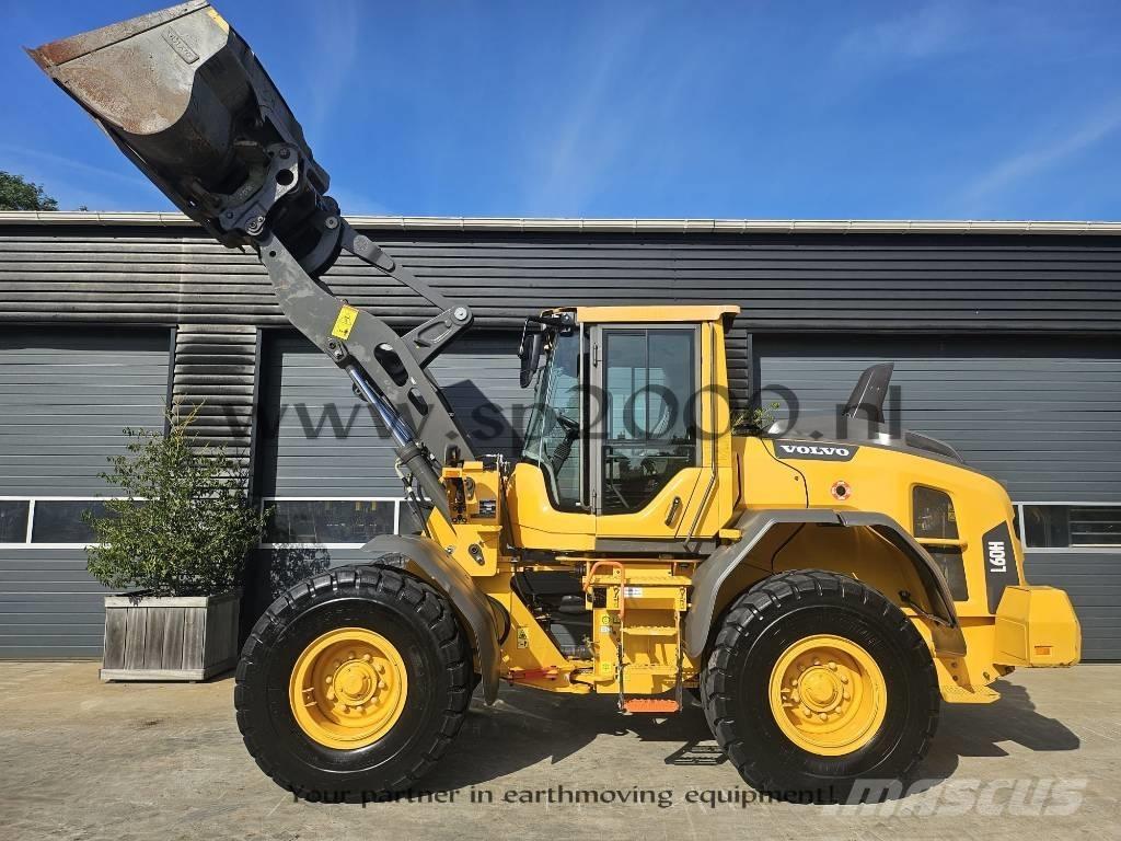 Volvo L60H Kolesové nakladače