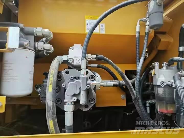 Sany SY155W Kolesové rýpadlá