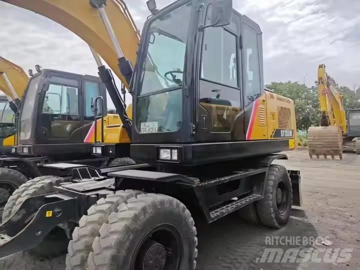 Sany SY155W Kolesové rýpadlá