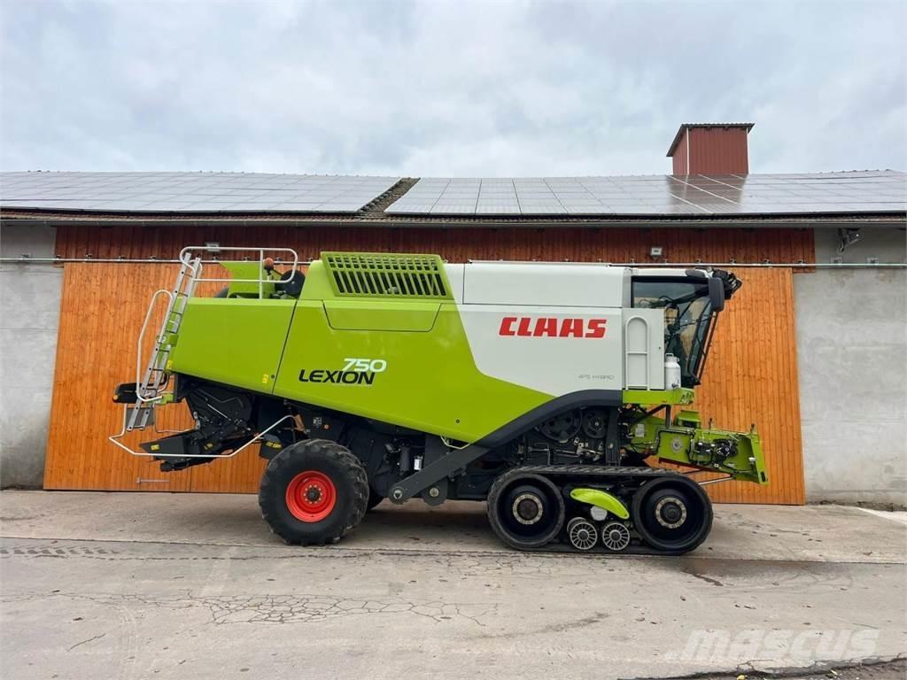 CLAAS Lexion 750TT Kombinované zberacie stroje
