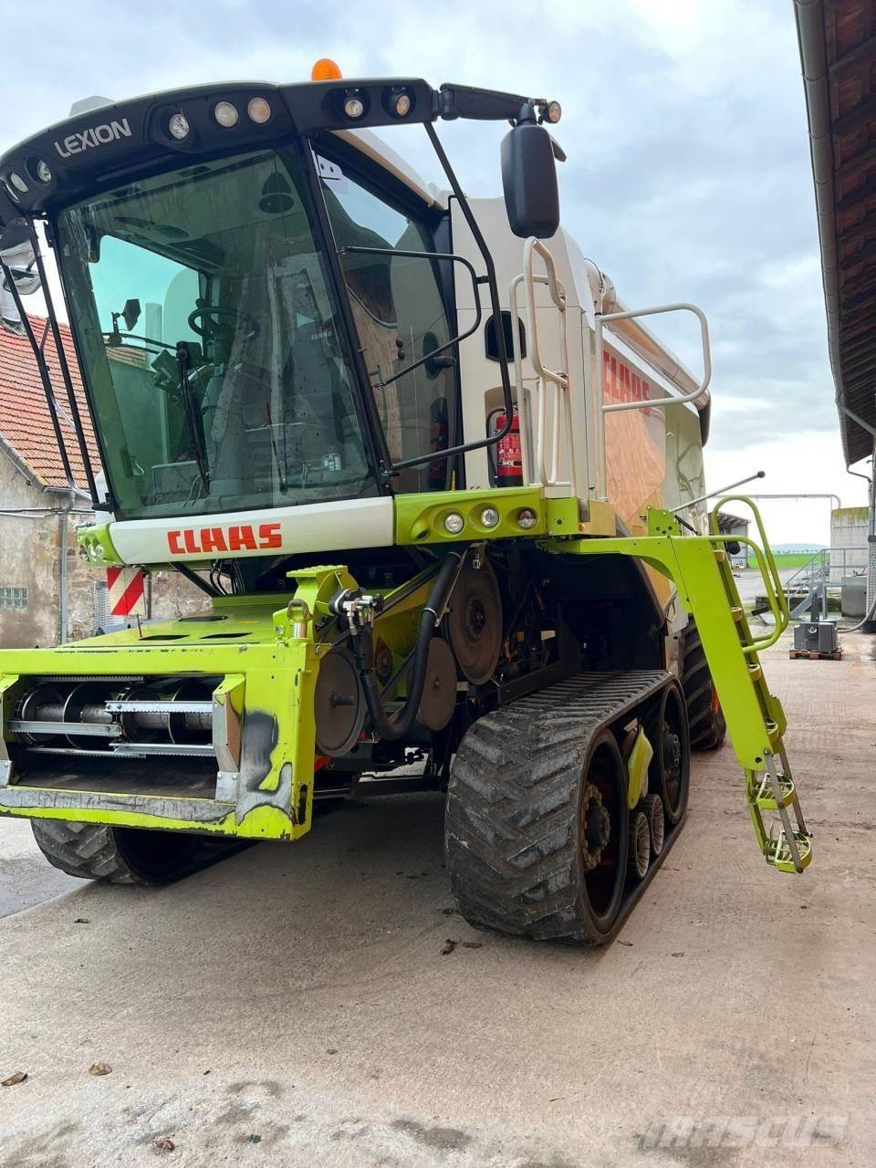 CLAAS Lexion 750TT Kombinované zberacie stroje