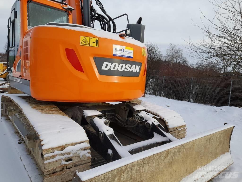 Develon DX 235 LCR-5 Pásové rýpadlá