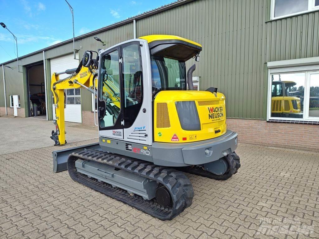 Wacker Neuson ET90 Pásové rýpadlá