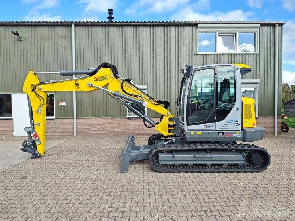 Wacker Neuson ET90 Pásové rýpadlá