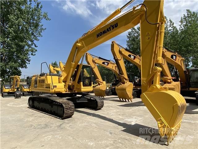 Komatsu pc200-7 Pásové rýpadlá