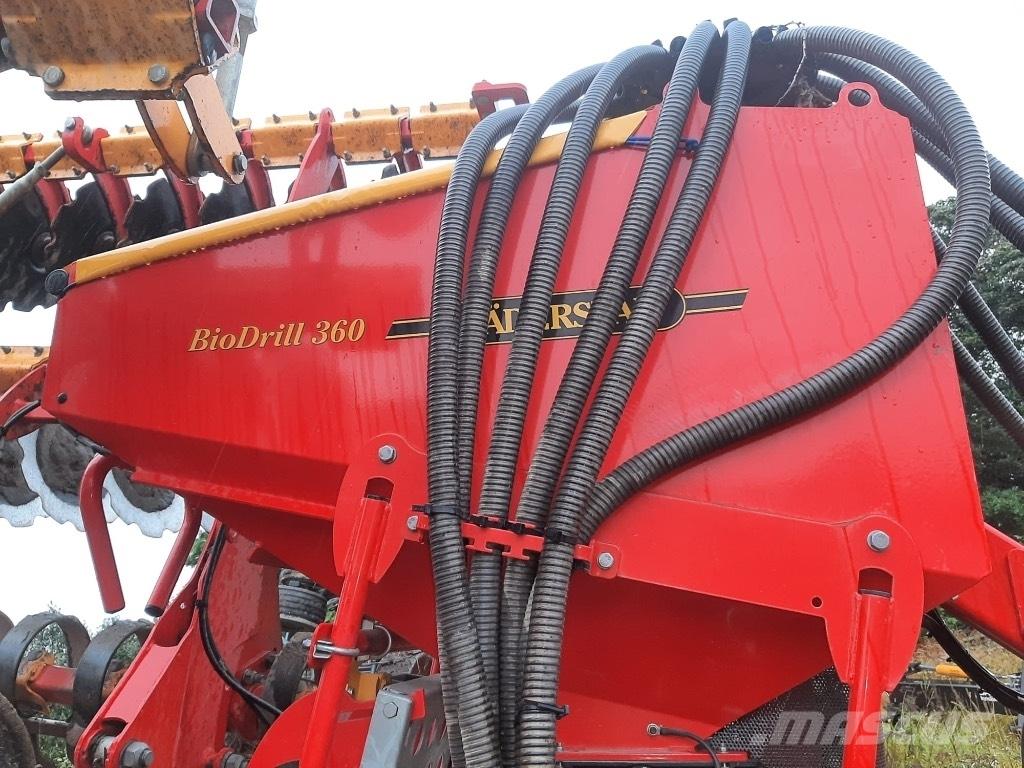 Väderstad Carrier625 Tanierové brány