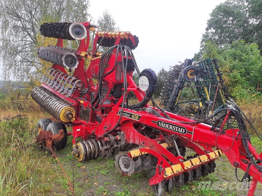 Väderstad Carrier625 Tanierové brány