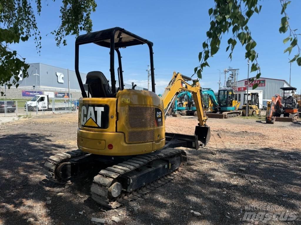 CAT 303 E CR Pásové rýpadlá