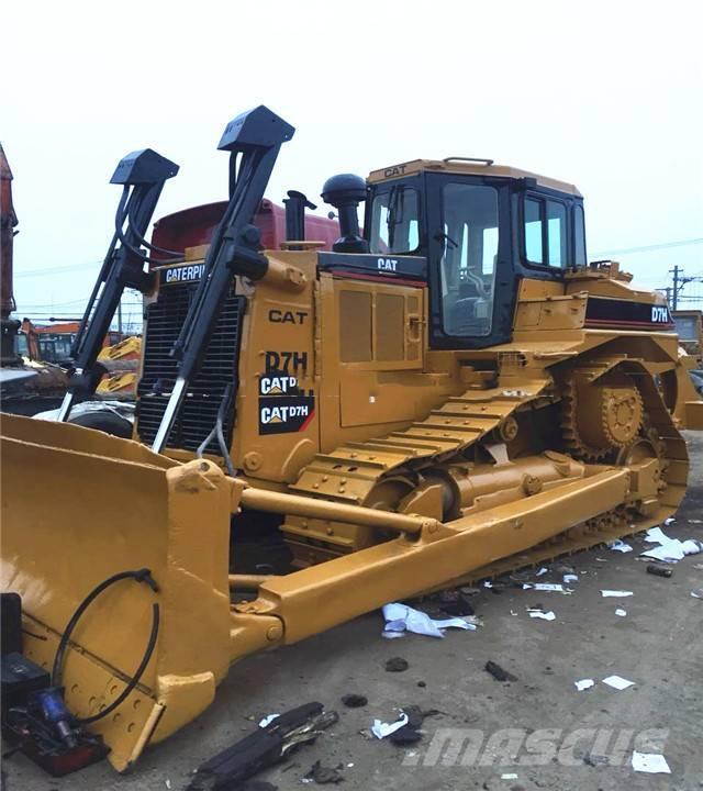 CAT D7H Pásové dozéry