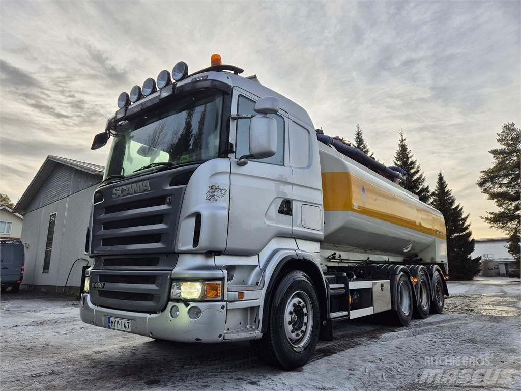 Scania R480 Cisternové nákladné vozidlá