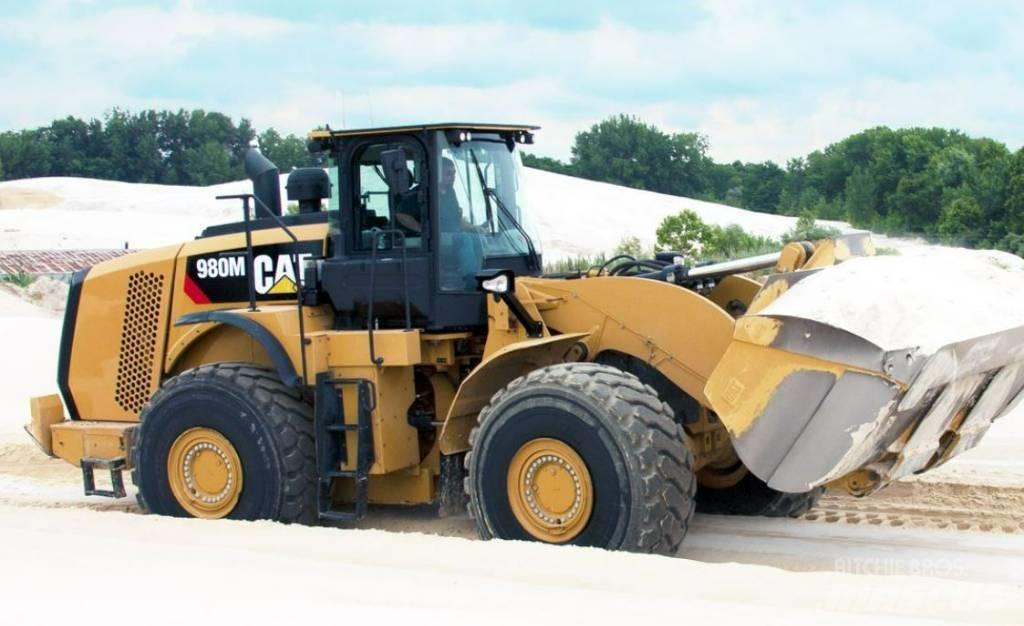 CAT 980 UTHYRES Kolesové nakladače