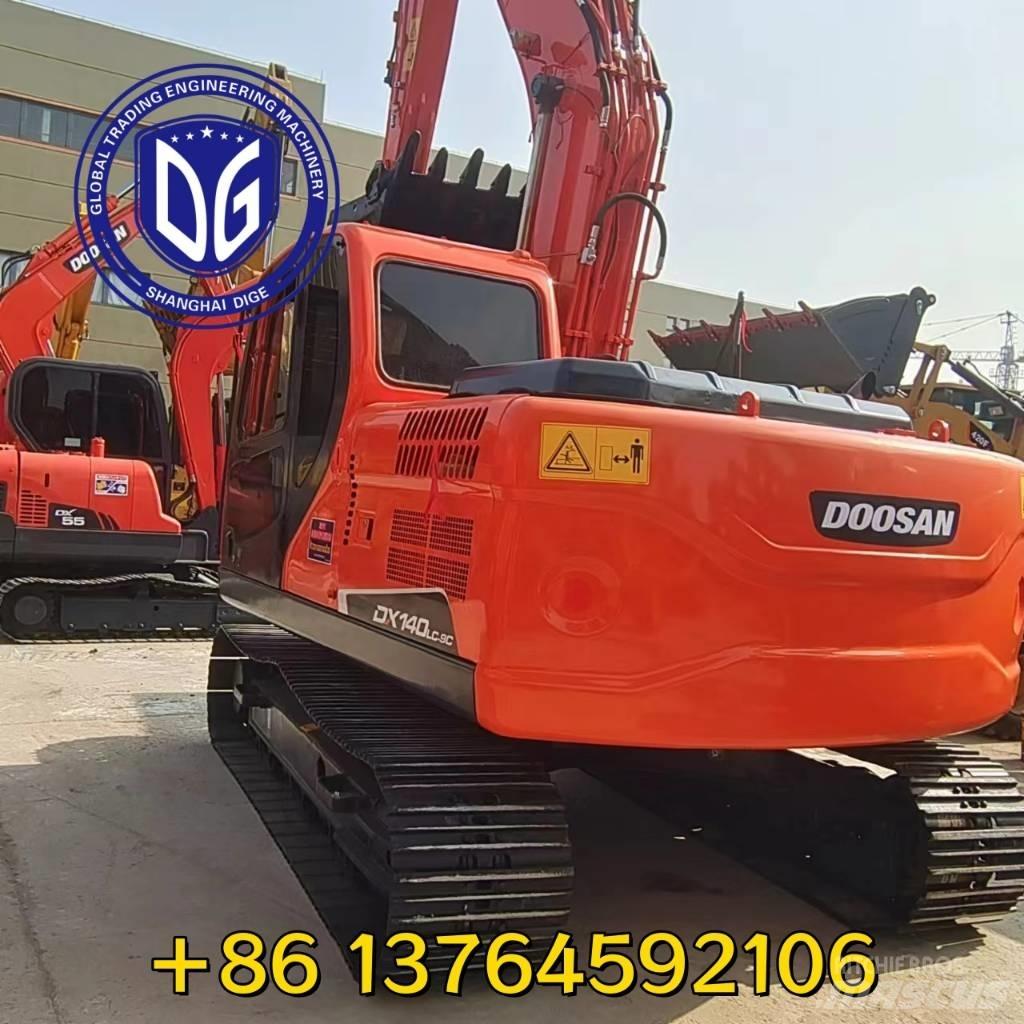 Doosan DX140LC-9C Pásové rýpadlá
