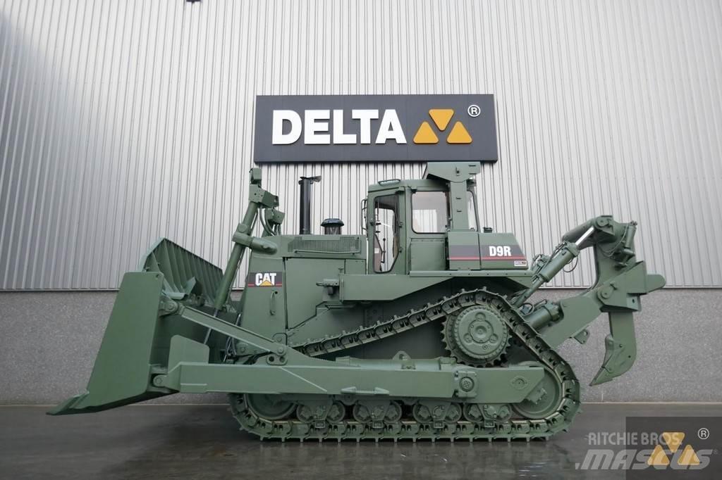 CAT D9R Ex-army Pásové dozéry