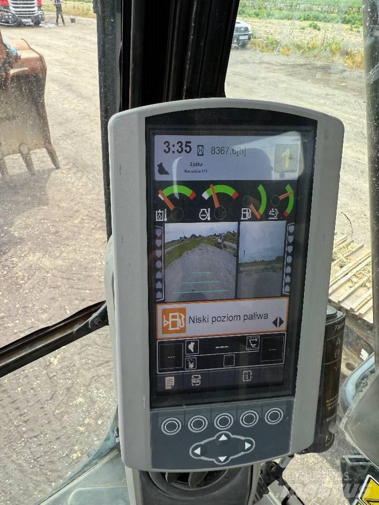 CAT 323 F L Pásové rýpadlá