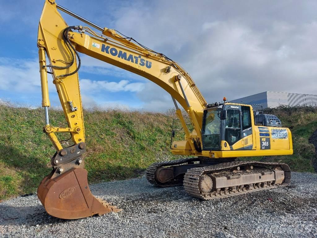 Komatsu HB365LC-3 Pásové rýpadlá