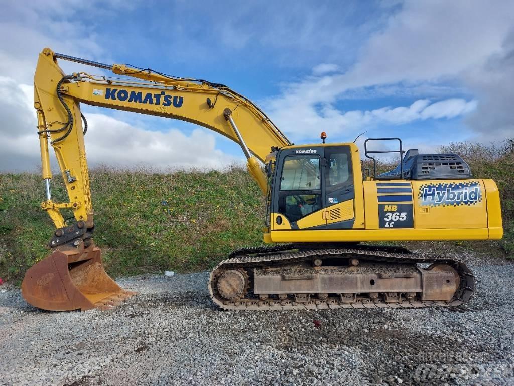 Komatsu HB365LC-3 Pásové rýpadlá