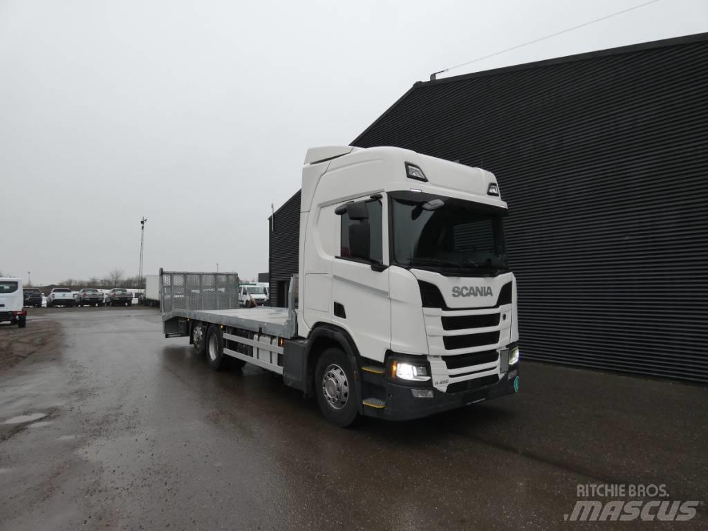 Scania R 450 Nákladní vozidlá na prepravu automobilov