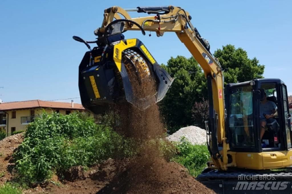 MB Crusher MB-S10 Preosievacie lopaty
