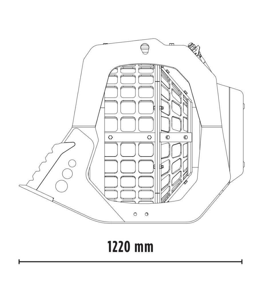 MB Crusher MB-S10 Preosievacie lopaty
