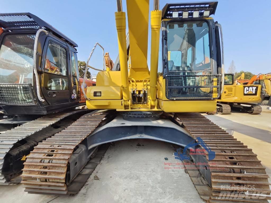 Komatsu PC 220-7 Pásové rýpadlá