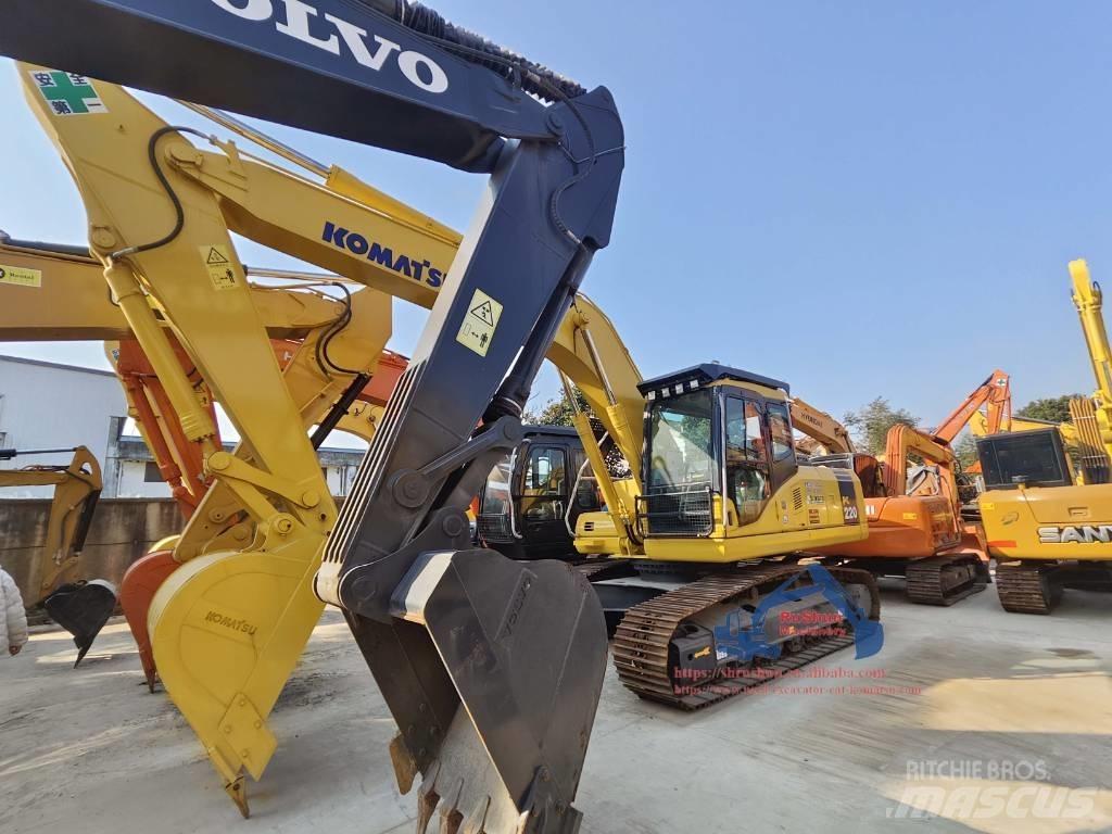 Komatsu PC 220-7 Pásové rýpadlá