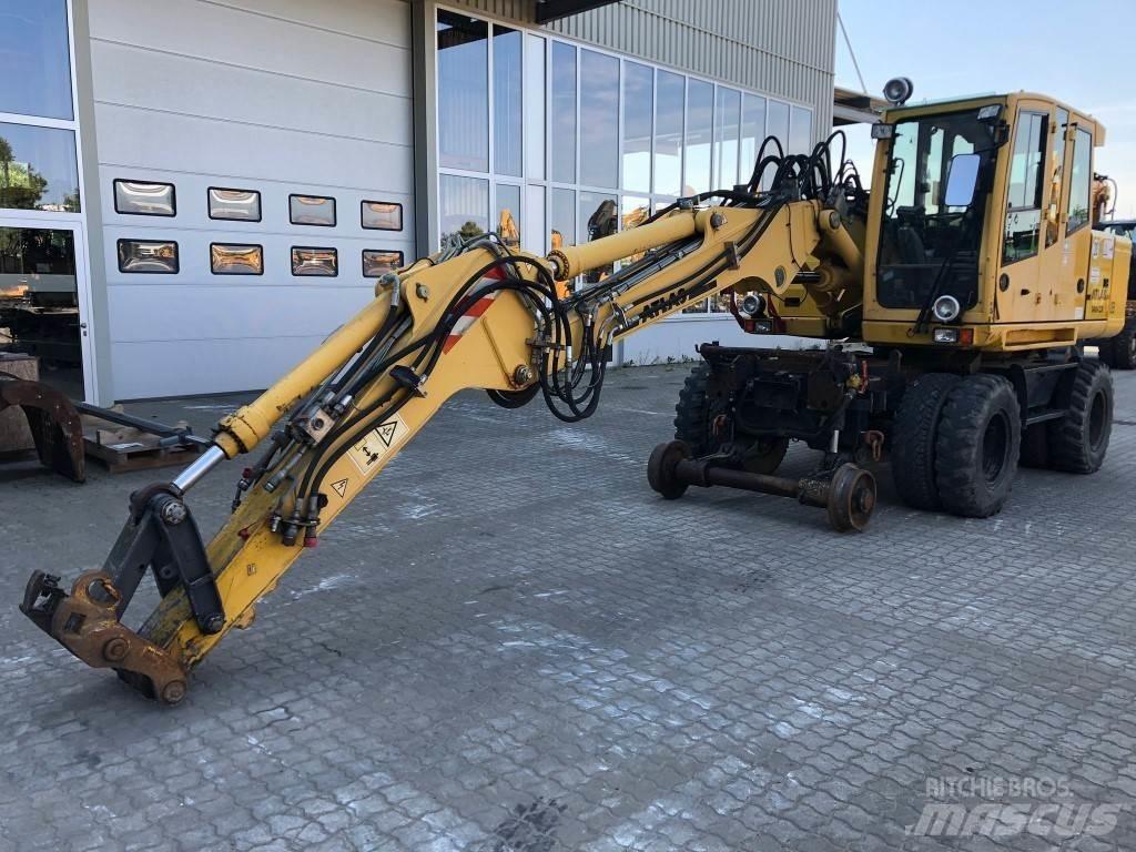 Atlas AB1404K Kolesové rýpadlá