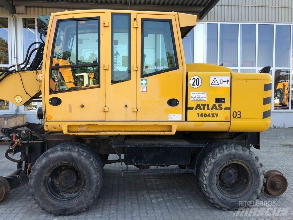 Atlas AB1404K Kolesové rýpadlá