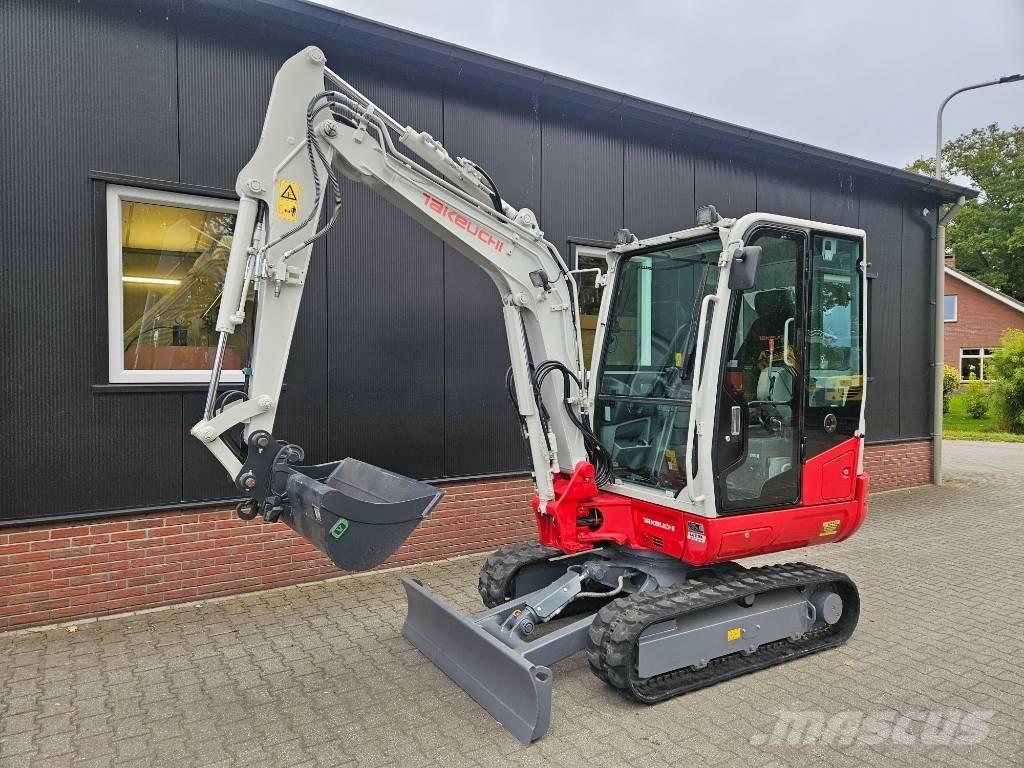 Takeuchi TB 230 Mini rýpadlá < 7t