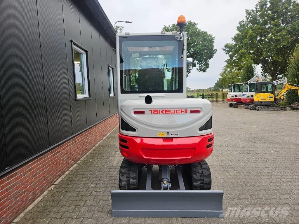 Takeuchi TB 230 Mini rýpadlá < 7t