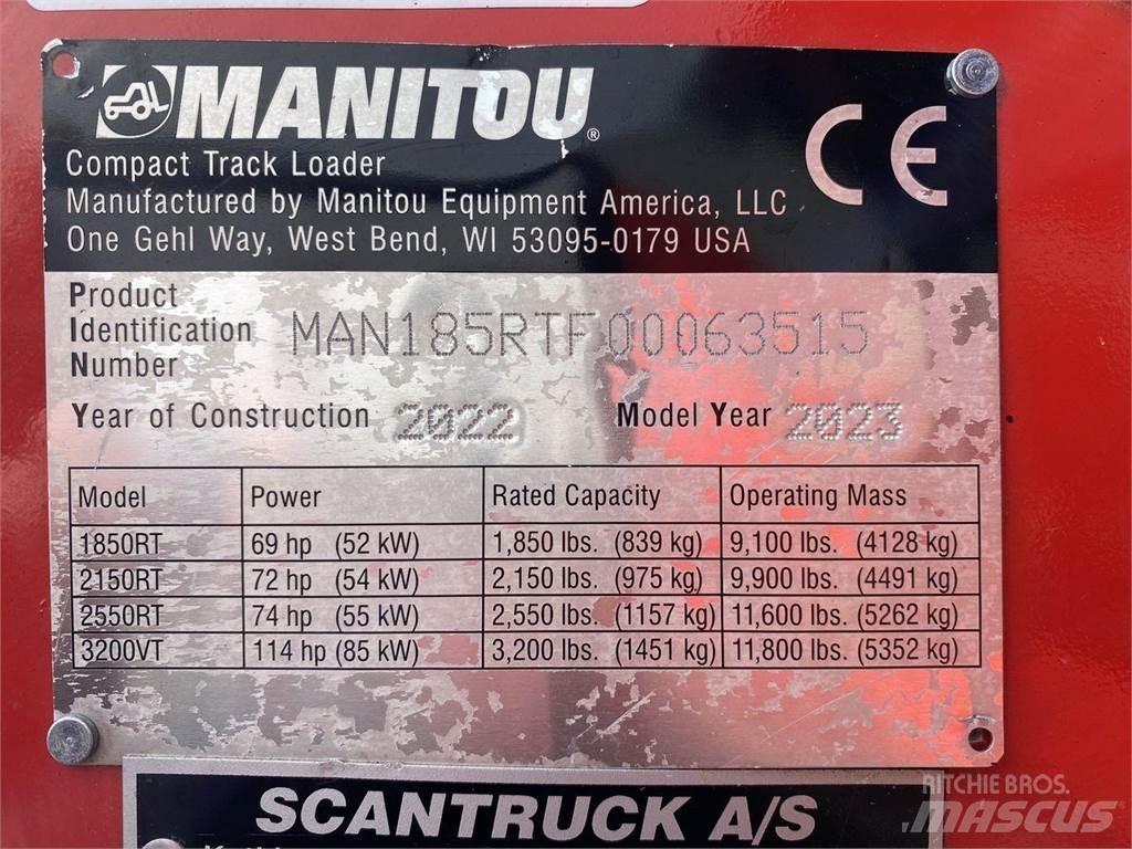 Manitou SL1850RT Šmykom riadené nakladače