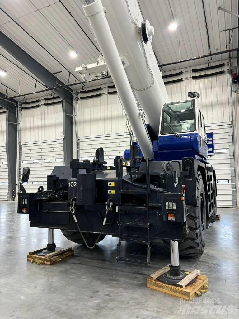 Tadano GR 1200 XL Žeriavy pre ťažký terén