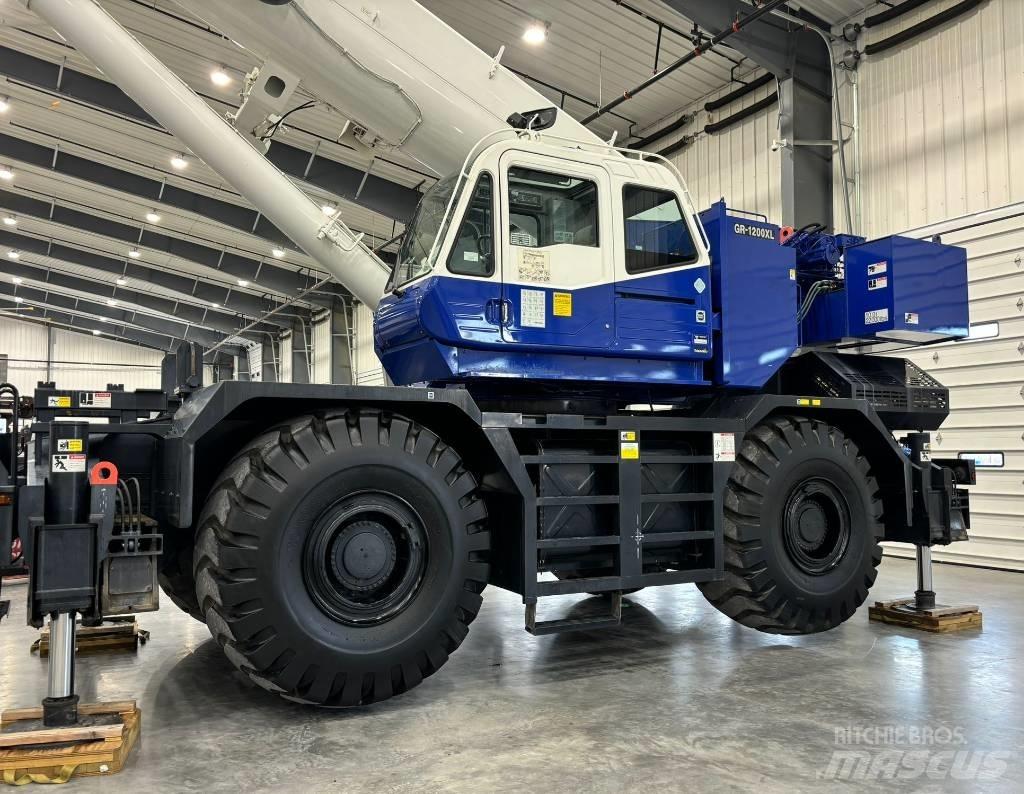 Tadano GR 1200 XL Žeriavy pre ťažký terén