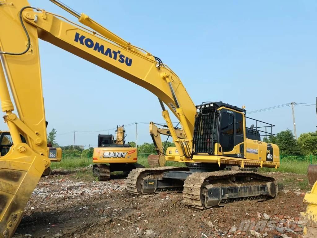 Komatsu PC 450-8 Pásové rýpadlá