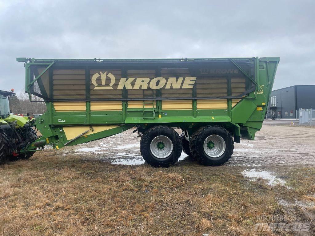 Krone TX 460 D Ďalšie prívesy